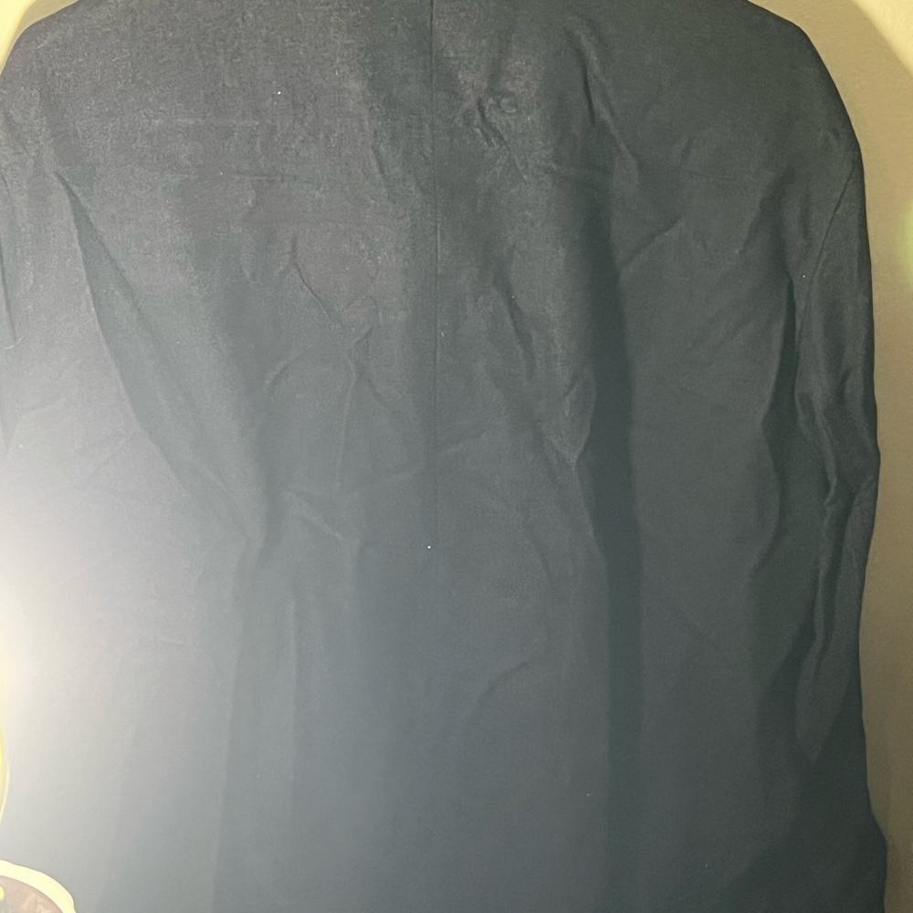 Ermenegildo Zegna Black Lightweight Jacket